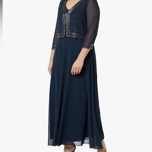 J Kara Women’s formal 2-piece Dress